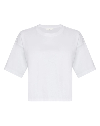MSCH Copenhagen - MSCHMoa Melea T-shirt - Bright White